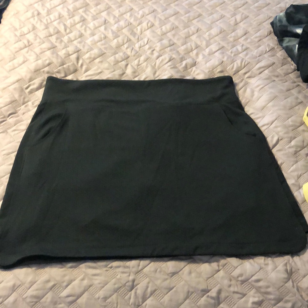 Black athletic skort, XXL by Lopez